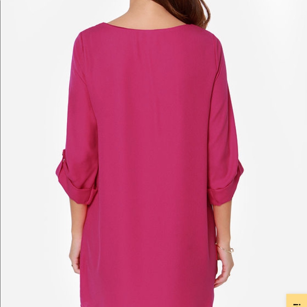 Lulu’s Shift Dress - Picture 3 of 6